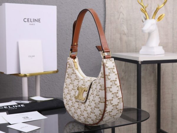Ava Triomphe Shoulder Bag – Monogram Canvas