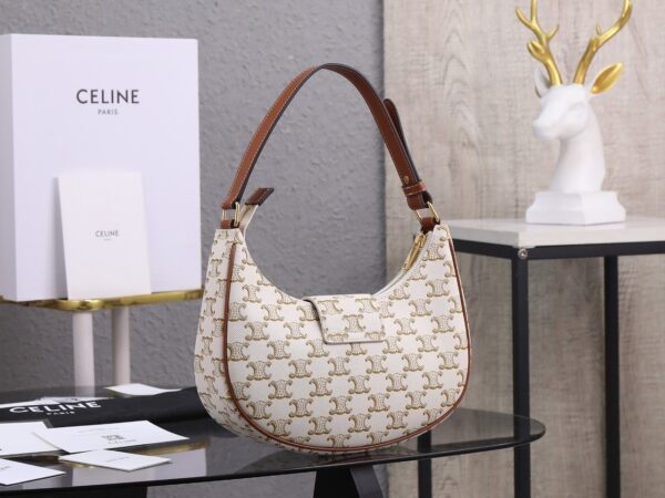 Ava Triomphe Shoulder Bag – Monogram Canvas