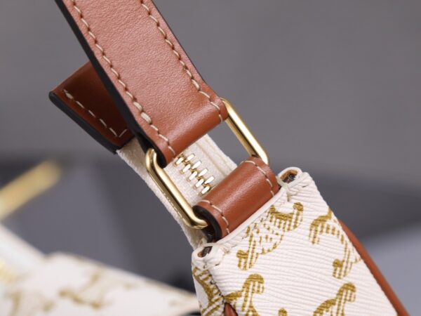 Ava Triomphe Shoulder Bag – Monogram Canvas