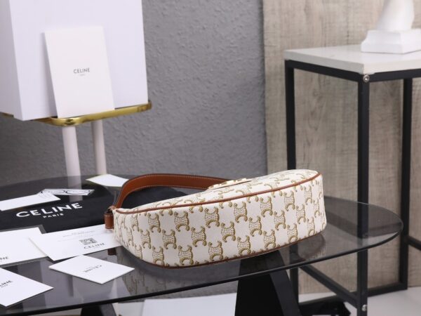 Ava Triomphe Shoulder Bag – Monogram Canvas