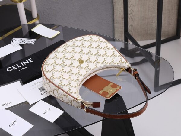 Ava Triomphe Shoulder Bag – Monogram Canvas