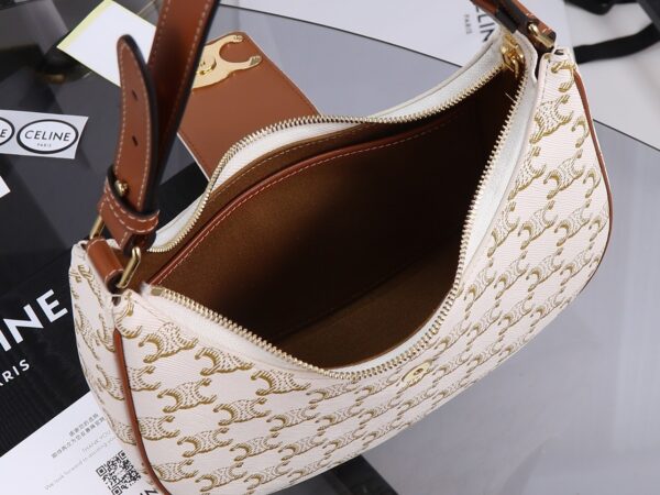 Ava Triomphe Shoulder Bag – Monogram Canvas
