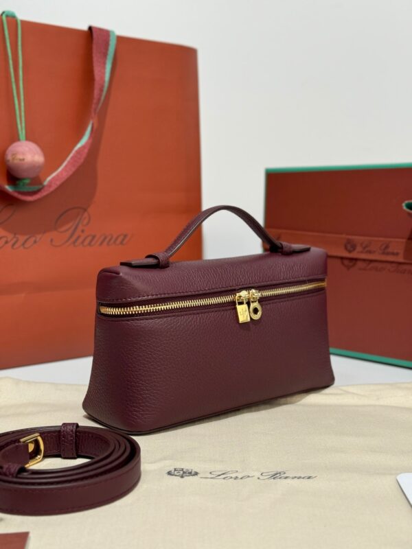 Loro Piana Extra Pocket L19 Bag – Red