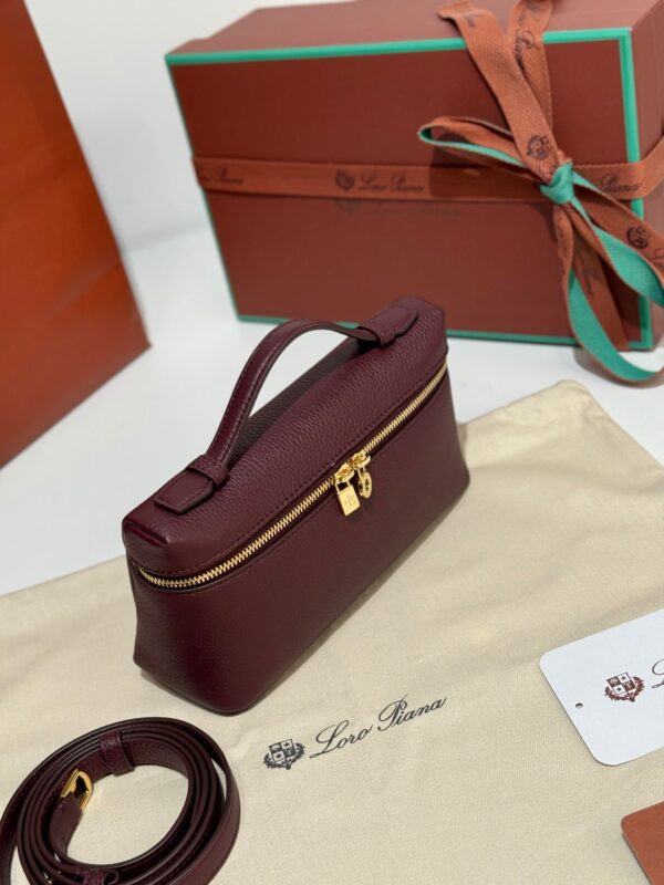 Loro Piana Extra Pocket L19 Bag – Red