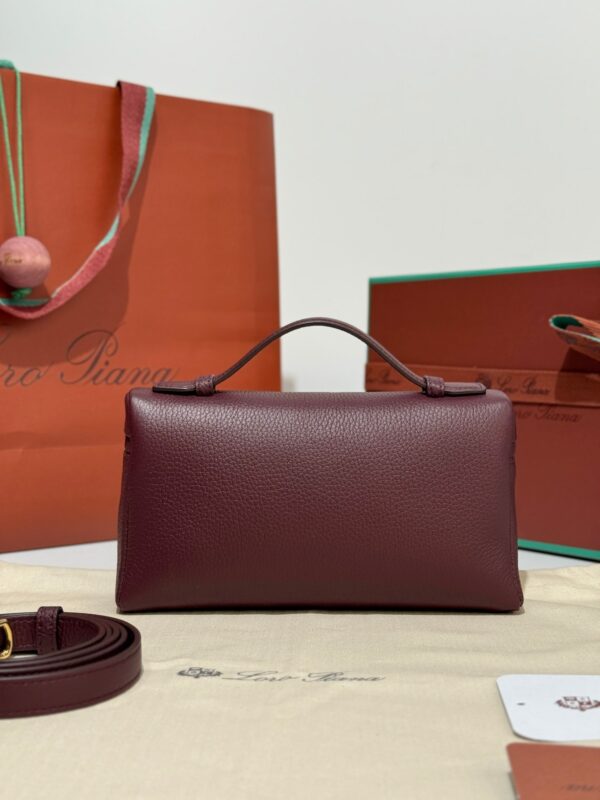 Loro Piana Extra Pocket L19 Bag – Red