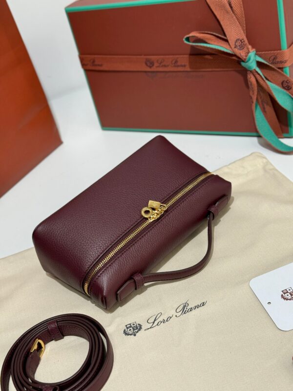 Loro Piana Extra Pocket L19 Bag – Red
