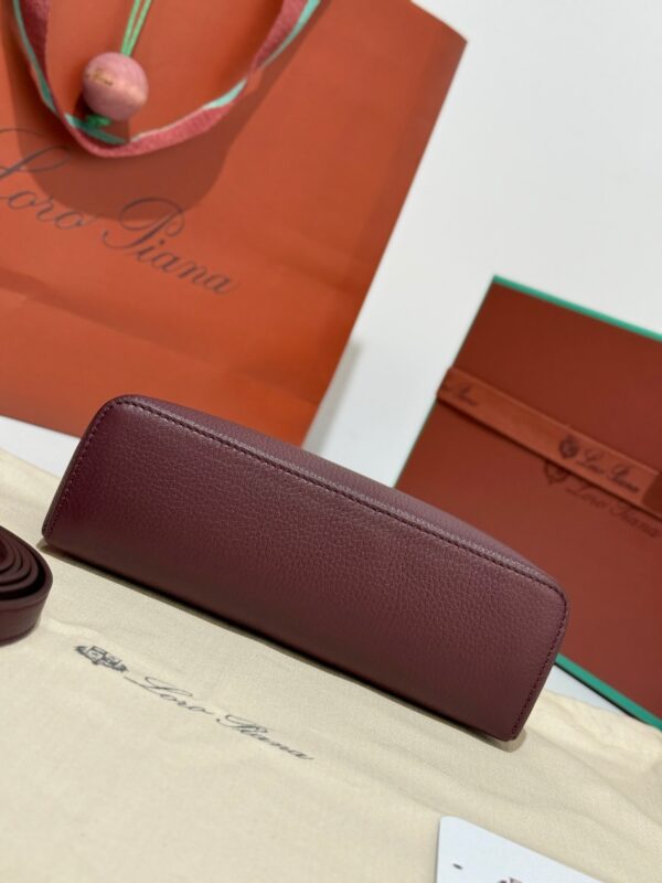 Loro Piana Extra Pocket L19 Bag – Red