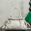 sy_no_F17E8E08AEF5B4F220FF8CADAAC0A126_0 Miu Miu New Motorcycle Bow Shoulder Bag