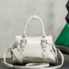 sy_no_F17E8E08AEF5B4F220FF8CADAAC0A126_1 Miu Miu New Motorcycle Bow Shoulder Bag