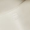 sy_no_F17E8E08AEF5B4F220FF8CADAAC0A126_6 Miu Miu New Motorcycle Bow Shoulder Bag
