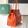 sy_no_F2A3ADEAE143C3DCD0A4C1671A0B3C89_2 Orange Goyardine Hardy Small Commuter Tote
