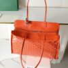 sy_no_F2A3ADEAE143C3DCD0A4C1671A0B3C89_3 Orange Goyardine Hardy Small Commuter Tote