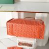 sy_no_F2A3ADEAE143C3DCD0A4C1671A0B3C89_6 Orange Goyardine Hardy Small Commuter Tote