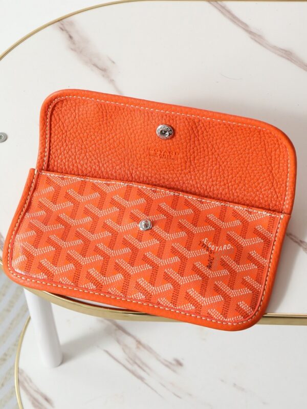 sy_no_F2A3ADEAE143C3DCD0A4C1671A0B3C89_7 Orange Goyardine Hardy Small Commuter Tote
