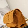 sy_no_F2C9151C3E96F6DB9A5D4ECCCD21945E_3 Saint Laurent Niki Medium Suede Shoulder Bag (28 cm)