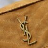 sy_no_F2C9151C3E96F6DB9A5D4ECCCD21945E_4 Saint Laurent Niki Medium Suede Shoulder Bag (28 cm)