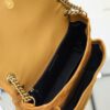 sy_no_F2C9151C3E96F6DB9A5D4ECCCD21945E_7 Saint Laurent Niki Medium Suede Shoulder Bag (28 cm)