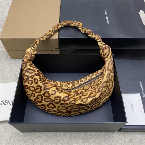 sy_no_F3C1B0E0D0746B9520F17A3F72D49ADF_0 YSL Amalia Medium Crescent Bag – Leopard Haircalf & Gold