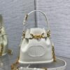 sy_no_F3CDC6370CE628B83A4BD9AA237254A3_0 Dior C'est Dior Bucket Bag – Blue Oblique Jacquard