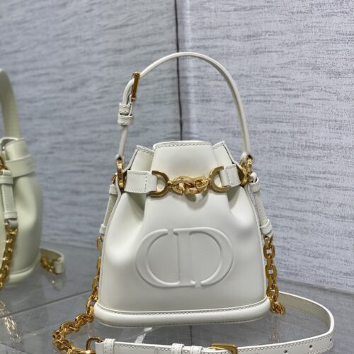 Dior C'est Dior Bucket Bag – Blue Oblique Jacquard