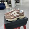 sy_no_F3E0455EBD74D972E161023B7CFFF61A_0 Brown & Dusty Pink 9060 Retro Sneakers
