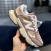sy_no_F3E0455EBD74D972E161023B7CFFF61A_1 Brown & Dusty Pink 9060 Retro Sneakers