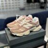 sy_no_F3E0455EBD74D972E161023B7CFFF61A_2 Brown & Dusty Pink 9060 Retro Sneakers