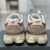 sy_no_F3E0455EBD74D972E161023B7CFFF61A_4 Brown & Dusty Pink 9060 Retro Sneakers