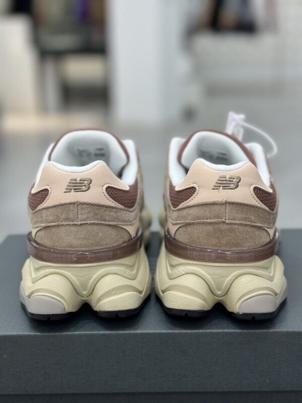 sy_no_F3E0455EBD74D972E161023B7CFFF61A_4 Brown & Dusty Pink 9060 Retro Sneakers