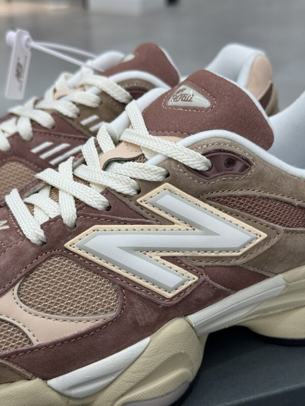 sy_no_F3E0455EBD74D972E161023B7CFFF61A_6 Brown & Dusty Pink 9060 Retro Sneakers