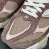 sy_no_F3E0455EBD74D972E161023B7CFFF61A_7 Brown & Dusty Pink 9060 Retro Sneakers