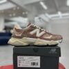 sy_no_F3E0455EBD74D972E161023B7CFFF61A_8 Brown & Dusty Pink 9060 Retro Sneakers