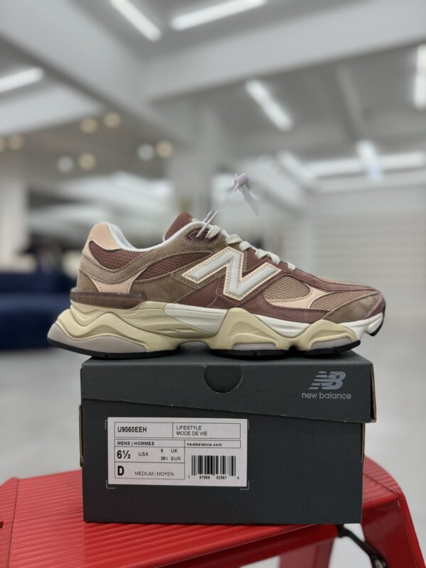 sy_no_F3E0455EBD74D972E161023B7CFFF61A_8 Brown & Dusty Pink 9060 Retro Sneakers