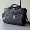Prada-Inspired Convertible Travel Bag & Backpack – Black