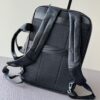 Prada-Inspired Convertible Travel Bag & Backpack – Black