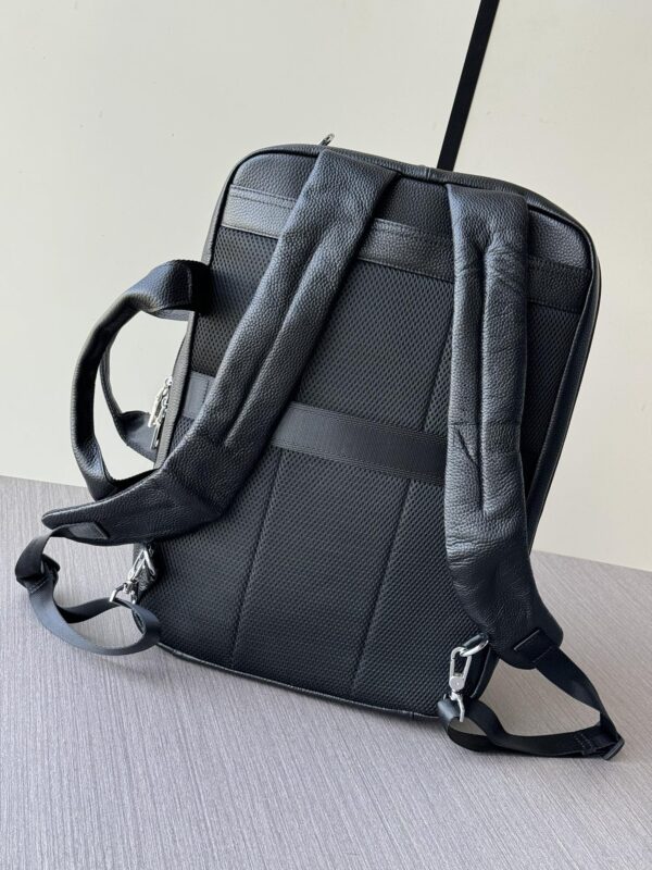 Prada-Inspired Convertible Travel Bag & Backpack – Black