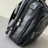 Prada-Inspired Convertible Travel Bag & Backpack – Black