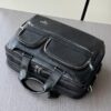 Prada-Inspired Convertible Travel Bag & Backpack – Black