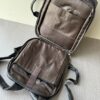 Prada-Inspired Convertible Travel Bag & Backpack – Black