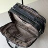 Prada-Inspired Convertible Travel Bag & Backpack – Black