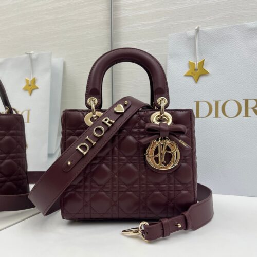 sy_no_F3FF714ADCC0C5F1C177AF131D35A7DE_0 Lady Dior My ABCDior Mini Bag – Burgundy Lambskin