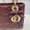 sy_no_F3FF714ADCC0C5F1C177AF131D35A7DE_1 Lady Dior My ABCDior Mini Bag – Burgundy Lambskin
