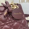 sy_no_F3FF714ADCC0C5F1C177AF131D35A7DE_2 Lady Dior My ABCDior Mini Bag – Burgundy Lambskin