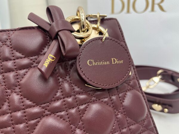 sy_no_F3FF714ADCC0C5F1C177AF131D35A7DE_2 Lady Dior My ABCDior Mini Bag – Burgundy Lambskin