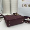 sy_no_F3FF714ADCC0C5F1C177AF131D35A7DE_5 Lady Dior My ABCDior Mini Bag – Burgundy Lambskin
