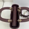 sy_no_F3FF714ADCC0C5F1C177AF131D35A7DE_6 Lady Dior My ABCDior Mini Bag – Burgundy Lambskin