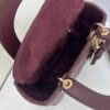 sy_no_F3FF714ADCC0C5F1C177AF131D35A7DE_7 Lady Dior My ABCDior Mini Bag – Burgundy Lambskin