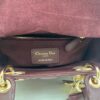 sy_no_F3FF714ADCC0C5F1C177AF131D35A7DE_8 Lady Dior My ABCDior Mini Bag – Burgundy Lambskin