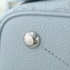 sy_no_F482DF1384FE5C5EA569109A07896545_10 Ice Blue Mahina Perforated Leather Tote Bag