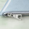 sy_no_F482DF1384FE5C5EA569109A07896545_9 Ice Blue Mahina Perforated Leather Tote Bag